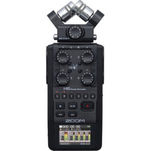 خرید قیمت و بررسی رکوردر حرفه ای صدای زوم Zoom H6 در دوربین استور