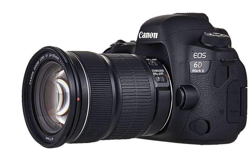 دوربین عکاسی فیلمبرداری کانن EOS 6D Mark II
