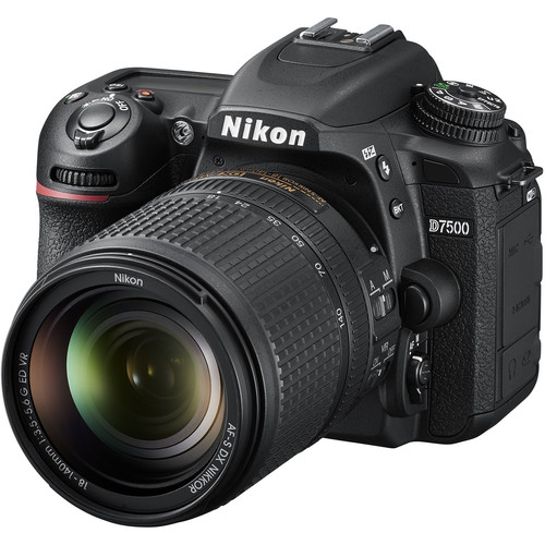 دوربین نیکون Nikon D7500 Kit 18 140