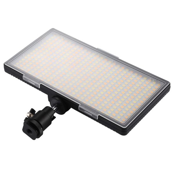 بررسی و مشخصات نور ثابت اس ام دی Video LED Light 416 قطعه
