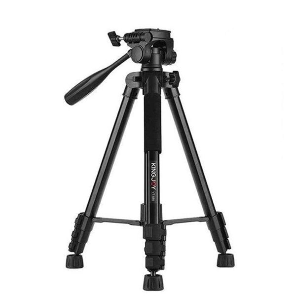 خرید سه پایه دوربین کینگ جوی مدل VT 866 با بهترین قیمت در دوربین استور