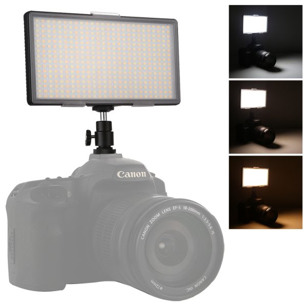 خرید نور ثابت اس ام دی Video LED Light 416 قطعه در دوربین استور