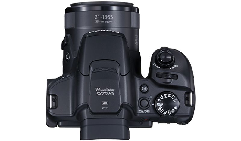 دوربین کامپکت پاورشات SX70 HS با طراحی DSLR