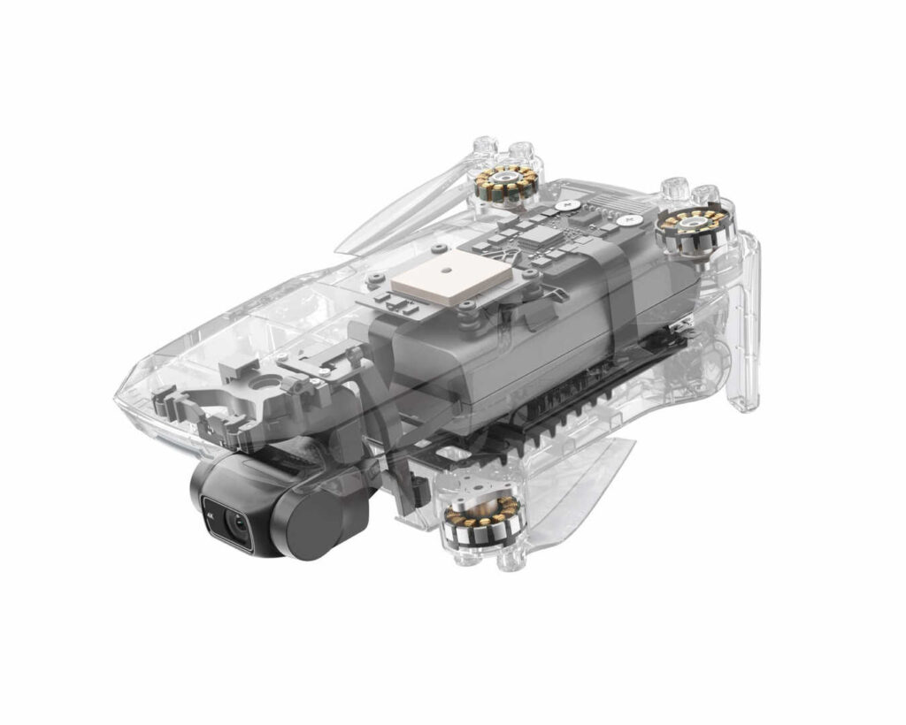 مشخصات و بررسی کامل هلی شات مویک مینی 2 کمبو DJI Mavic Mini 2 Fly More Combo در دوربین استور