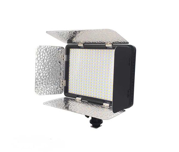 نور ثابت اس ام دی شید دار مدل Professional Video Light LED 396 AS