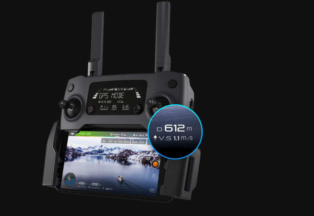 کنترلر هلی شات مویک پرو 2 کمبو DJI Mavic 2 Pro Combo