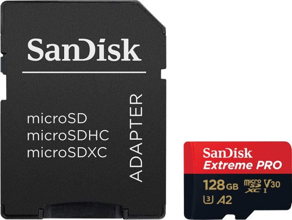 خرید میکرو اس دی سن دیسک Sa با بهترین قیمت در دوربین استورndisk Micro SDXC 128GB 170MB S