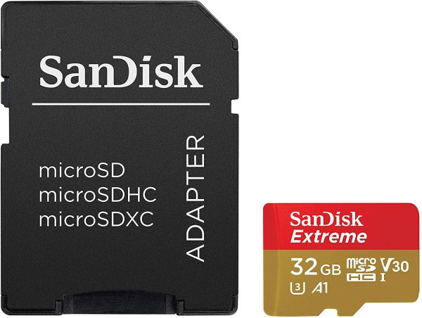 خرید کارت حافظه سن دیسک Sandisk MicroSDXC 32GB 100MB S با بهترین قیمت در دوربین استور