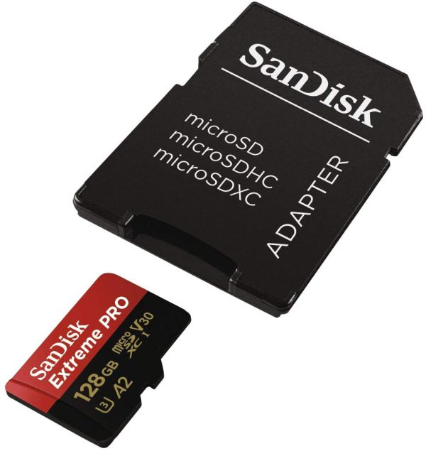 میکرو اس دی سن دیسک Sandisk Micro SDXC 128GB 170MB S در دوربین استور