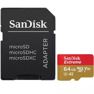 میکرو اس سن دیسک Sandisk MicroSDXC 64GB 160MB