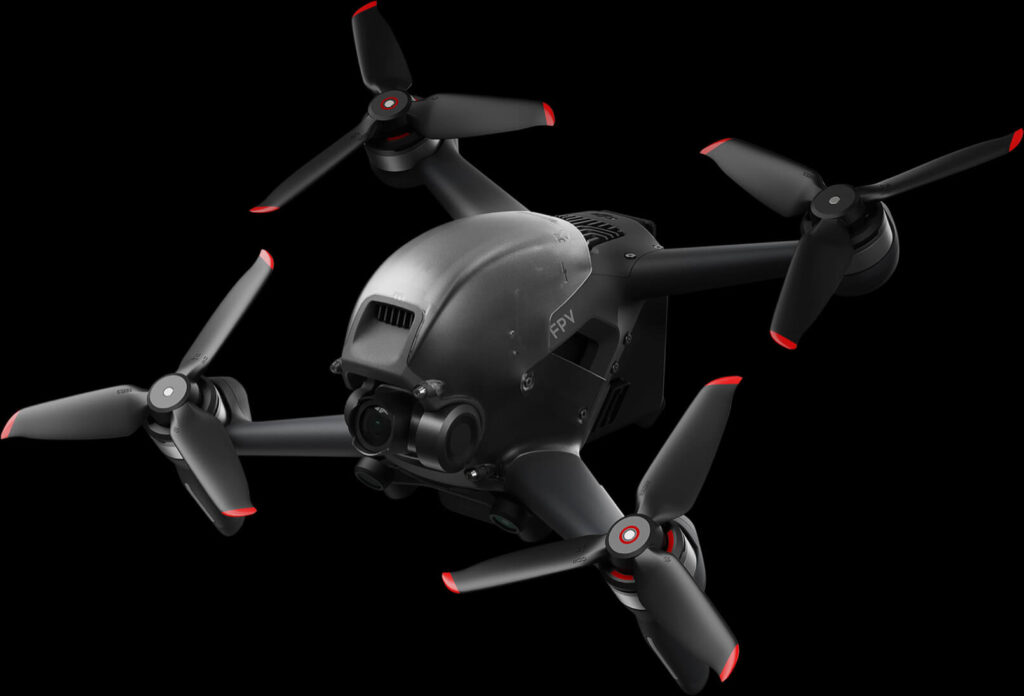 هلی شات دی جی آی مدل DJI FPV Combo