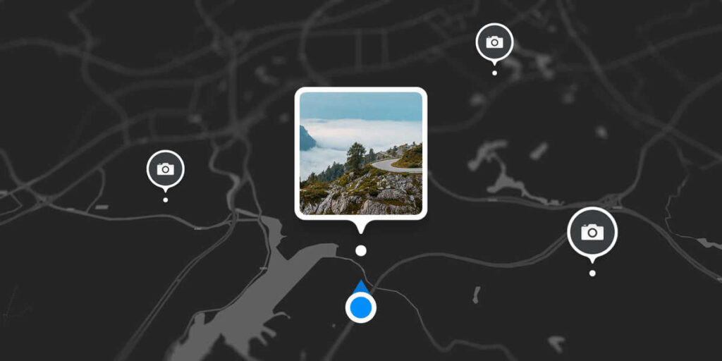 شما می توانید مکان های جذاب برای فیلمبرداری و عکاسی با هلی شات را در ویژگی تحت عنوان Fly Spots که در اپلیکیشن است پیدا کنید.