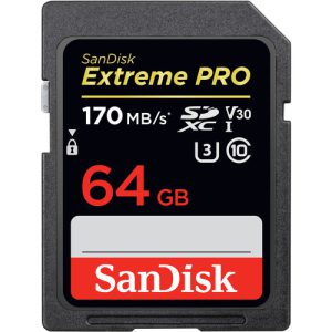 کارت حافظه SDHC سن دیسک Sandisk 64GB 170mb