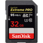 کارت حافظه SDHC سن دیسک Sandisk Extreme PRO 32GB 633x