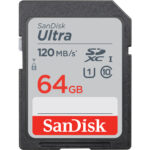 کارت حافظه سن دیسک SDXC مدل Sandisk 64GB 120MB S