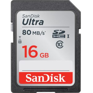 کارت حافظه سن دیسک Sandisk SDHC 32 GB 80MB