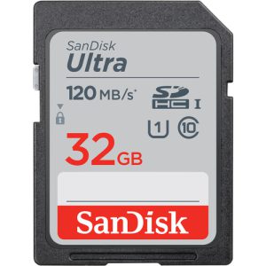 کارت حافظه سن دیسک Sandisk SDHC 32GB 120MB S