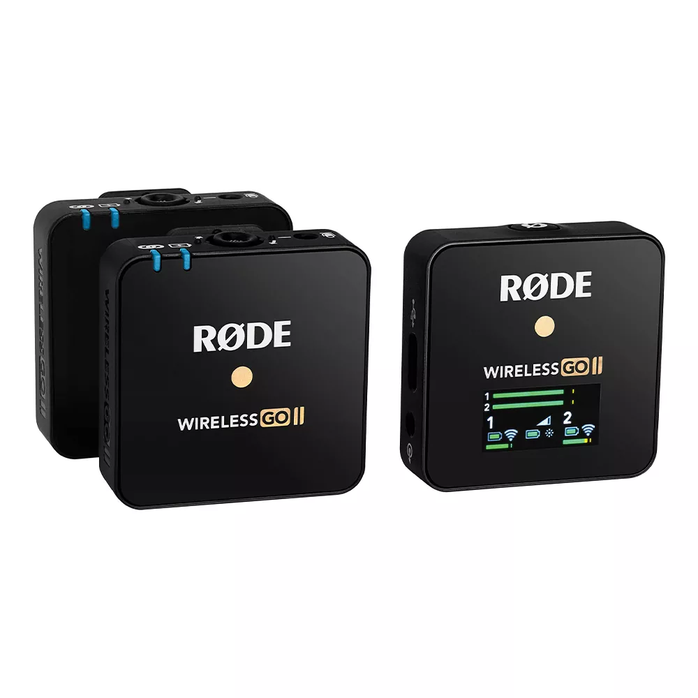 میکروفن بی سیم رود Rode Wireless GO II Wireless Microphone