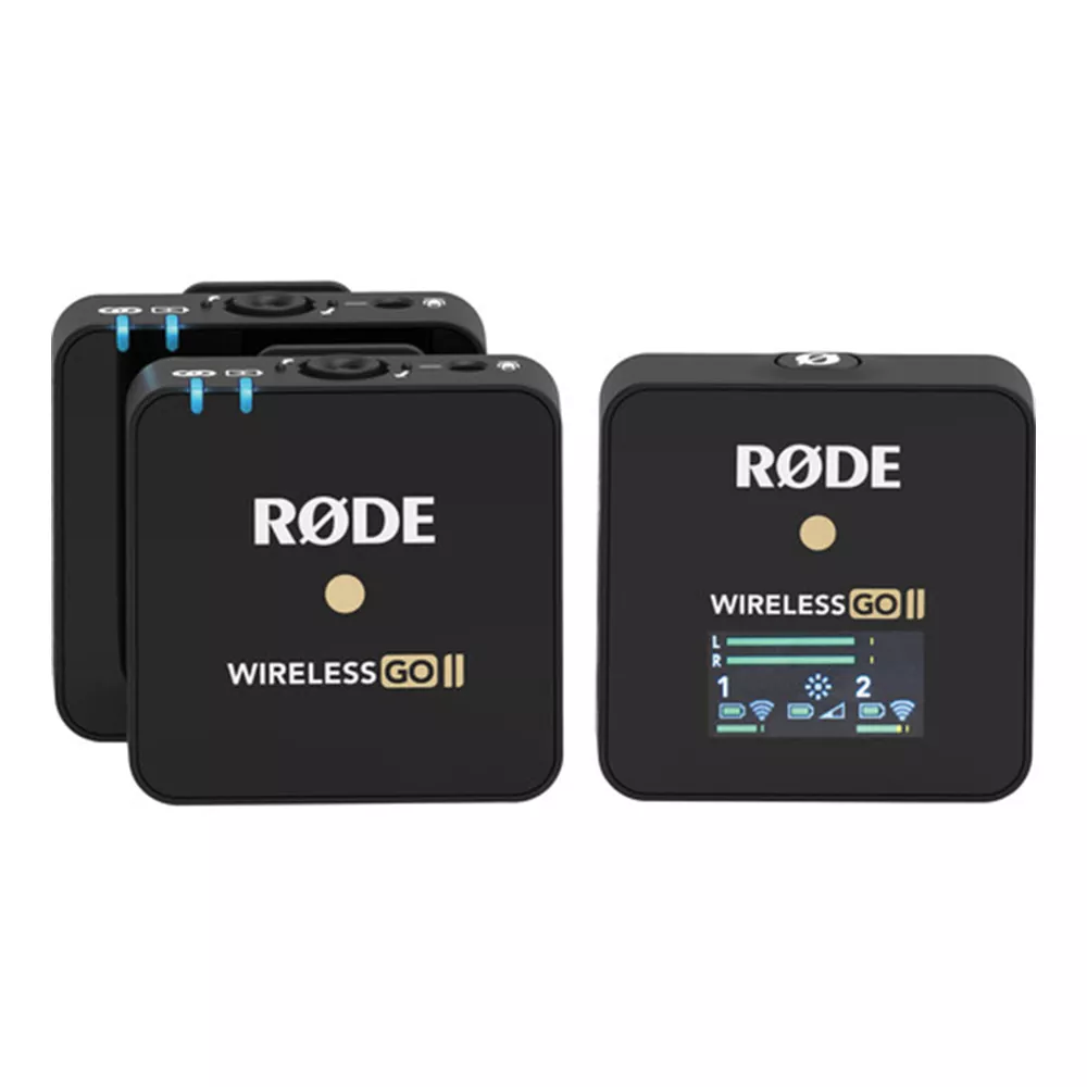 میکروفن بی سیم رود Rode Wireless GO II Wireless Microphone - Image 2