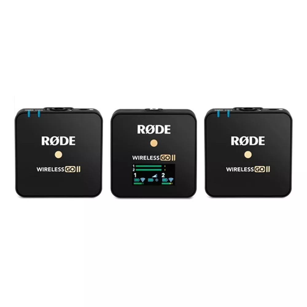 میکروفن بی سیم رود Rode Wireless GO II Wireless Microphone - Image 3