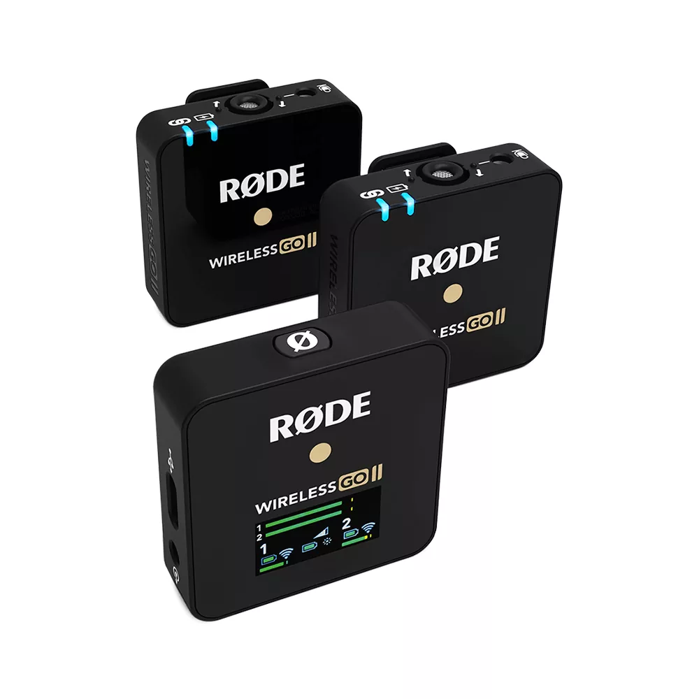 میکروفن بی سیم رود Rode Wireless GO II Wireless Microphone - Image 4