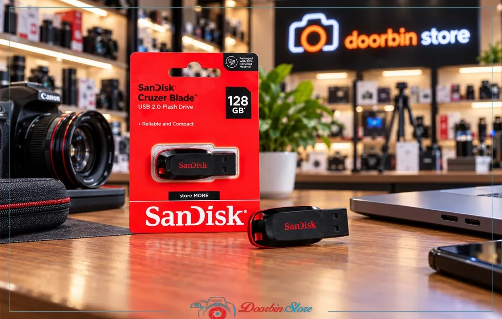 قیمت و خرید SanDisk ظرفیت 128 گیگابایت از دوربین استور