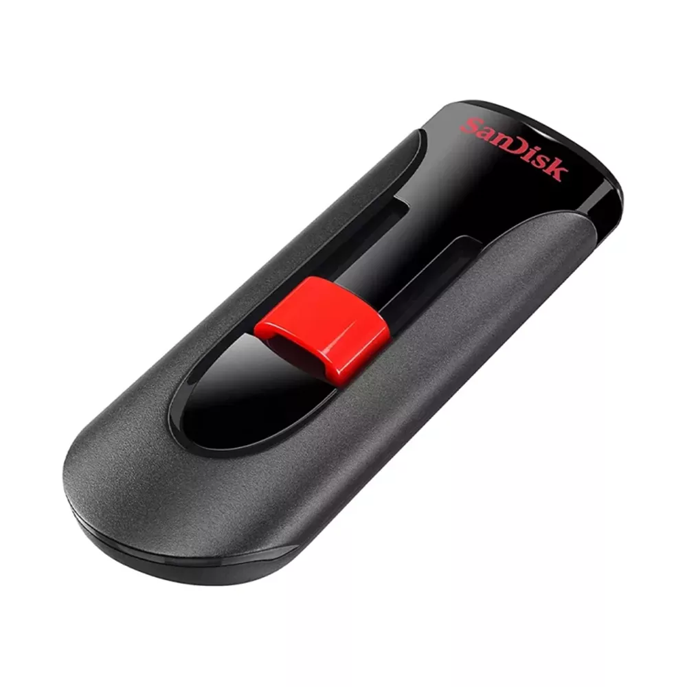 فلش مموری سن دیسک مدل CRUZER GLIDE CZ60 ظرفیت 32 گیگابایت