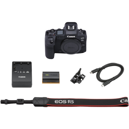 دوربین بدون آیینه کانن Canon EOS R5 Mirrorless Camera - Image 4