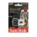 SanDisk Extreme PRO 64GB 200mbps microSDXC UHS-I Memory Card