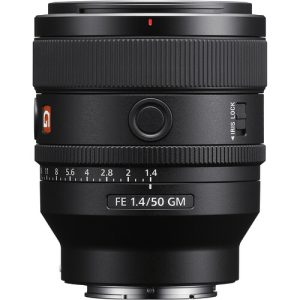 لنز سونی مدل Sony FE 50mm f/1.4 GM Lens (Sony E)