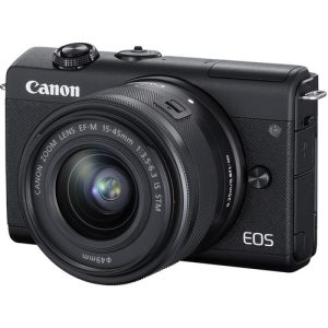 Canon EOS M200 Mirrorless Camera with 15-45mm