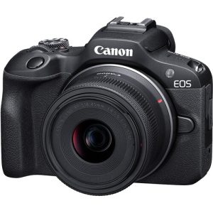 Canon EOS R100 Mirrorless Camera with 18-45mm