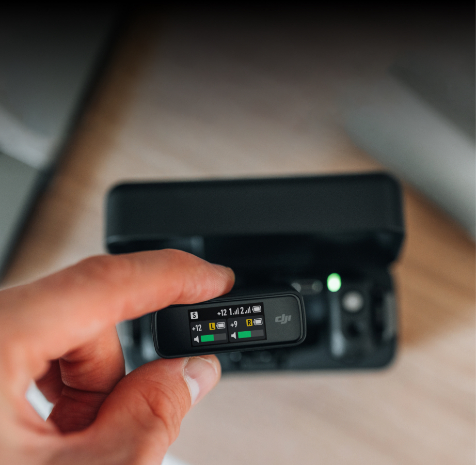 قیمت ، مشخصات و خرید میکروفون dji mic 2