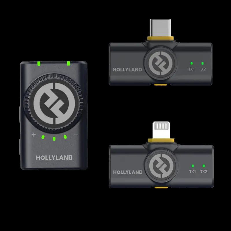 میکروفون بی سیم هالی لند lark m2 - Image 4