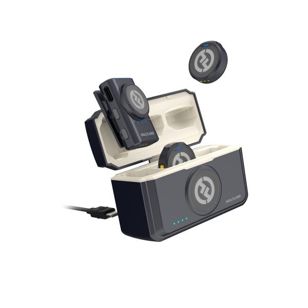 میکروفون بی سیم هالی لند lark m2 - Image 5