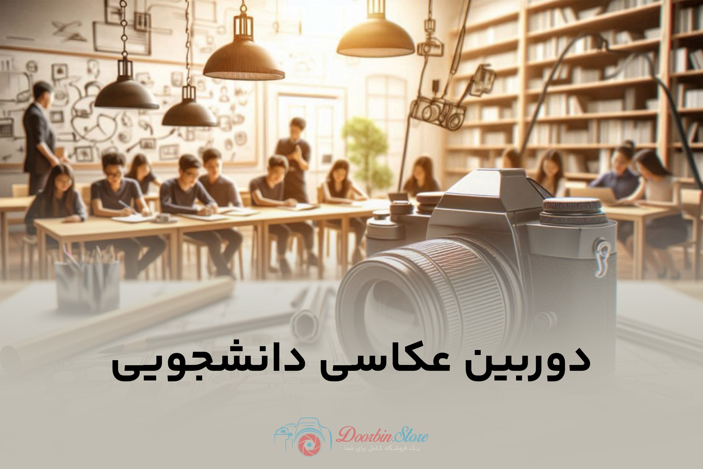 دوربین عکاسی دانشجویی