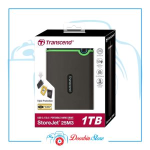 هارد اکسترنال transcend 1TB