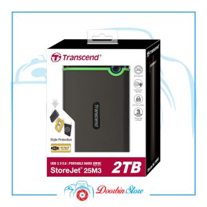 هارد اکسترنال transcend 2TB