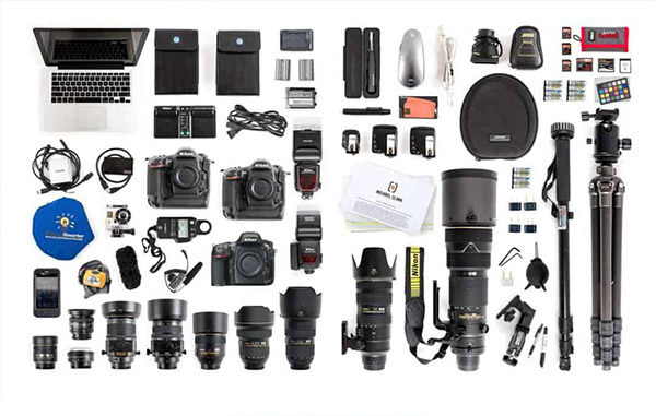 لوازم جانبی مهم برای عکاسی