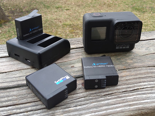 حفظ سلامت باتری دوربین و گیمبال