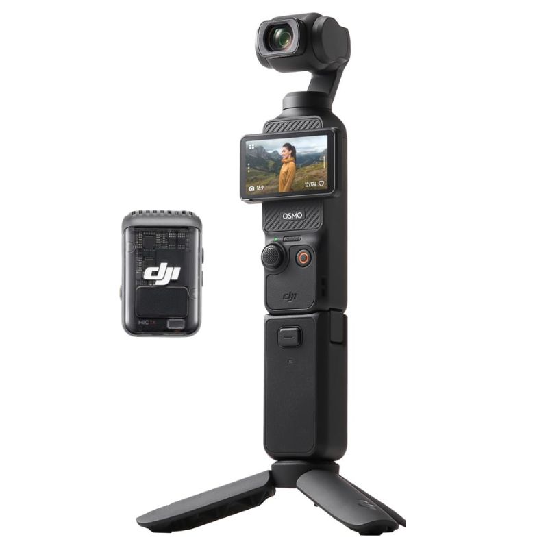 دوربین اسمو پاکت کمبو dji osmo pocket 3 creator combo - Image 2