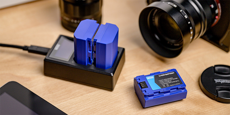 راهنمای جامع انتخاب باتری دوربین