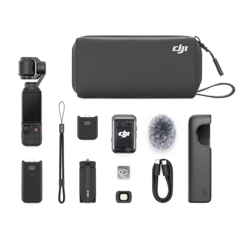 دوربین اسمو پاکت کمبو dji osmo pocket 3 creator combo - Image 4