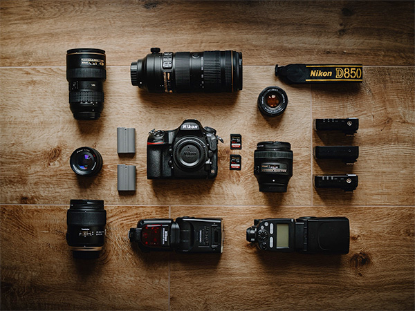 لوازم ضروری برای عکاسان حرفهای