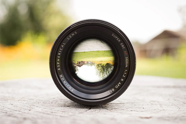 مقایسه کیفیت تصویر در دو نوع لنز