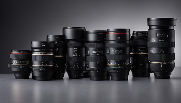 انتخاب لنز دوربین عکاسی