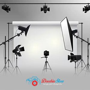 خرید تجهیزات نورپردازی از فروشگاه دوربین استور