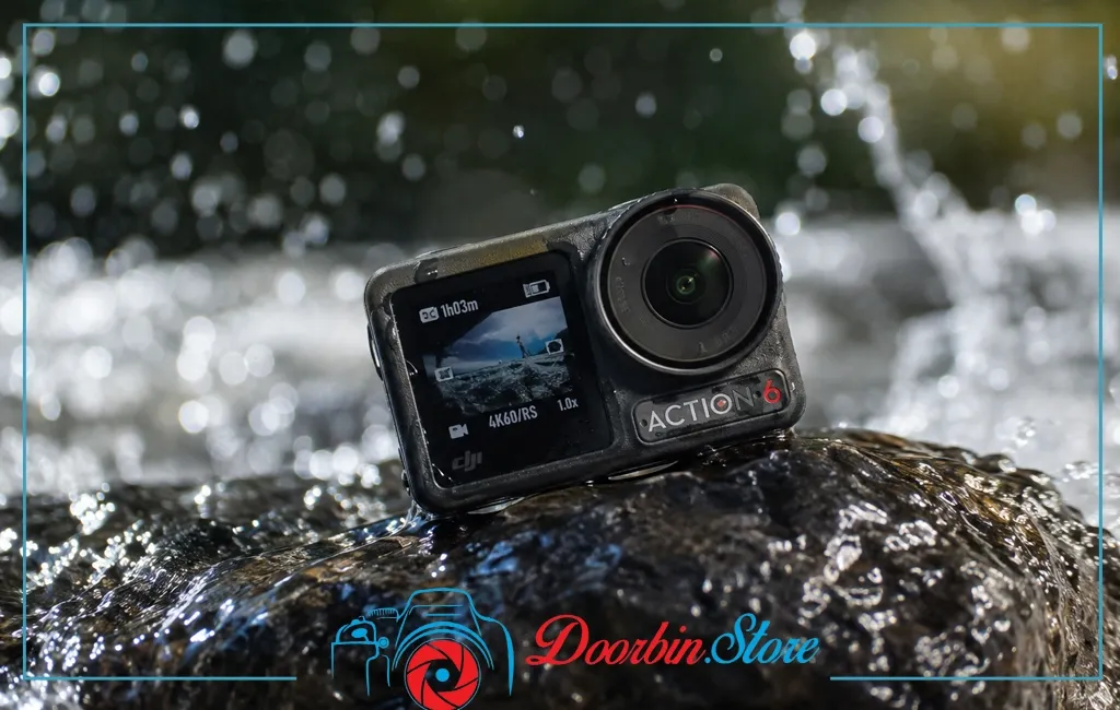 طراحی، مقاومت و امکانات دوربین Dji Osmo Action 6