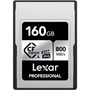 Lexar Professional Series CFexpress Type A Card 160GB