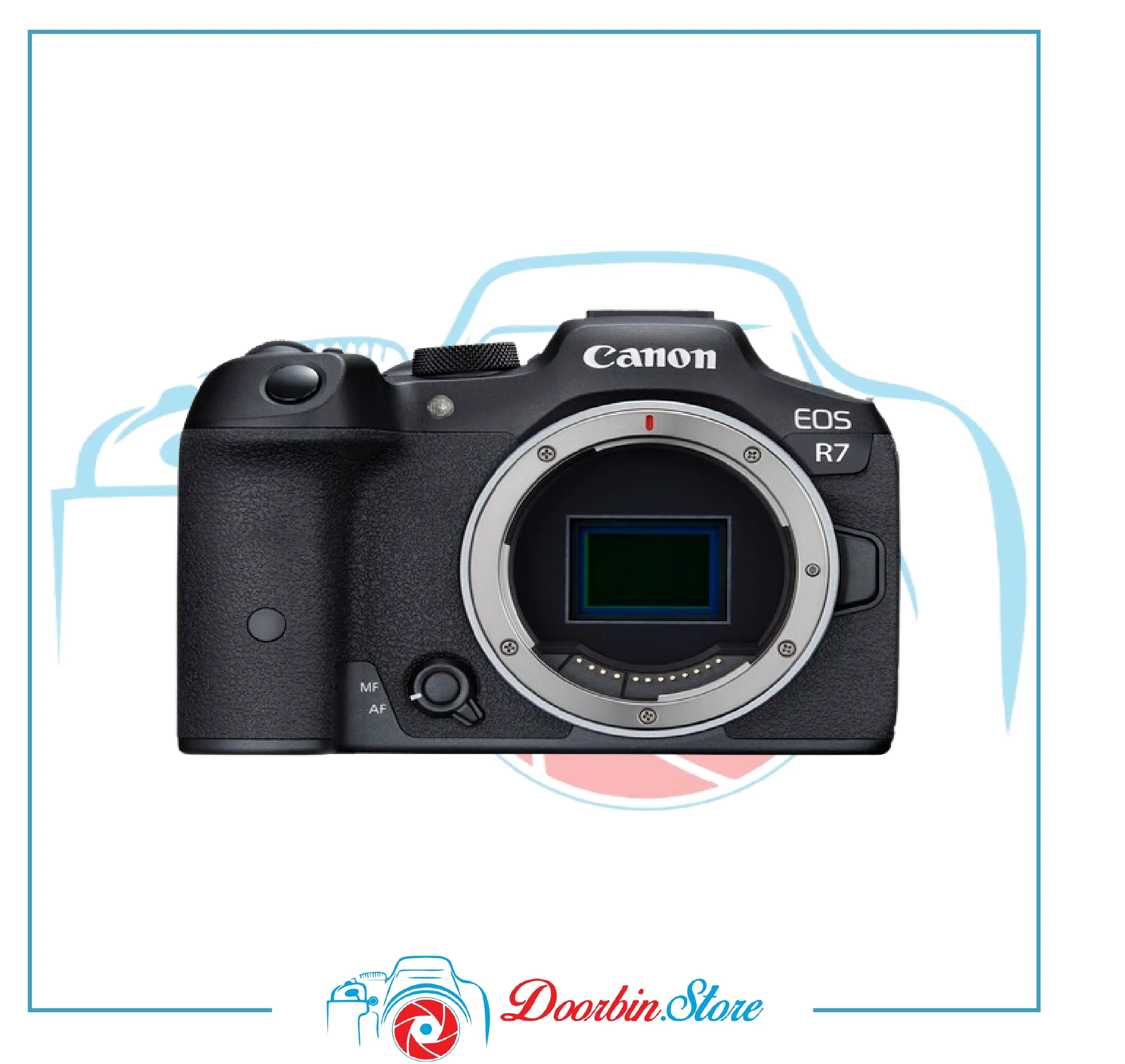 دوربین بدون آینه کانن Canon EOS R7 Mirrorless Camera Body